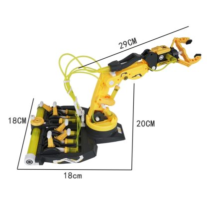 DIY Assembled Science Experiment Engineering Educational Toys(102 Yellow) - Image 3