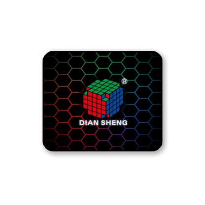 DianSheng  Anti-Slip Bottom Magic Cube Mat Quick-Stack Coaster Mat 30 x 25cm