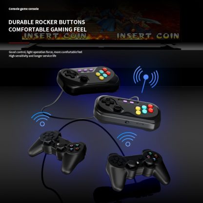 MTU8 Wireless Joystick Controller Console Game Console,Style:  Without Memory Card - Image 3