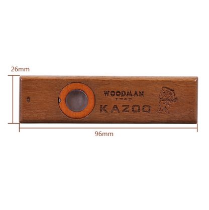 ADL07 Wooden Environmental Protection Portable Kazoo(ADL07) - Image 3