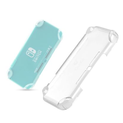 Gulikit NS16 Game Console Transparent Crystal Protective Case For Switch Lite(Transparent)