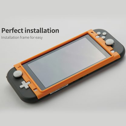 Gulikit NS12 Game Console Screen HD Anti-Fingerprint Tempered Film For Switch Lite(As Show) - Image 3