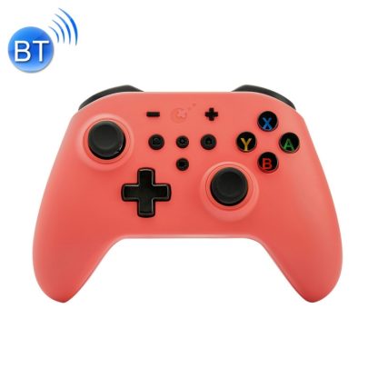 Gulikit NS08 Bluetooth Gamepad Burst Function For Nintendo Switch(Coral Red)