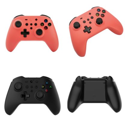 Gulikit NS08 Bluetooth Gamepad Burst Function For Nintendo Switch(Coral Red) - Image 2