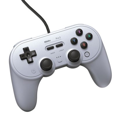 8Bitdo Pro 2 Wired Gamepad For Switch(Gray)