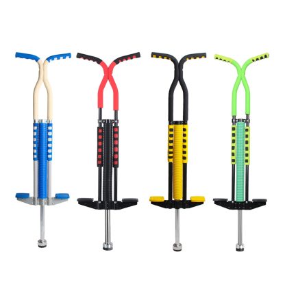 PN098 105cm Children Entertainment Bouncing Rod Toys(Red Black) - Image 2