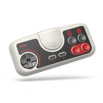 8Bitdo PCE2.4G Wireless Gamepad For Switch(Light Gray) - Image 2