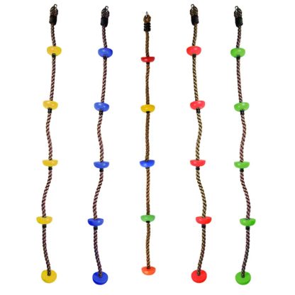 Children Exercise Climbing Rope Five Knot Swing Rope, Color Random Delivery - Image 2