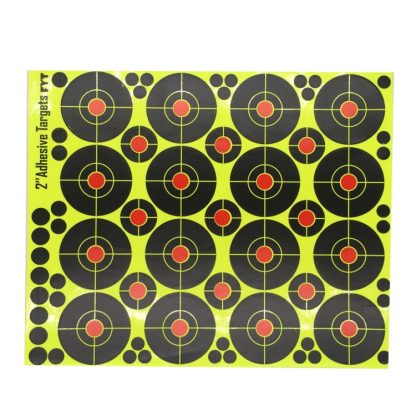 160 PCS 2 Inch Darts Stickers Bullseye Paper Outdoor Competition Supplies - Image 2