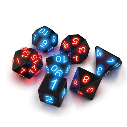 Party KTV Bar Board Game Toys Chargable Flash Dice(Chargable) - Image 2