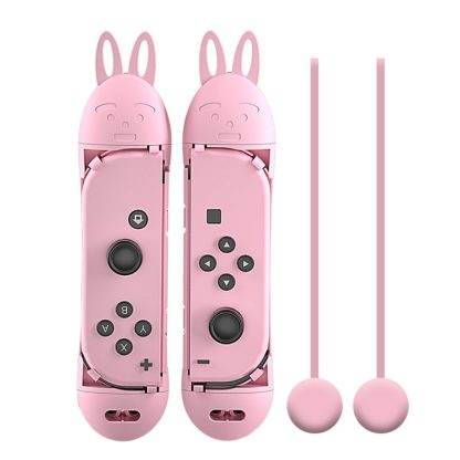 Jump Rope Gamepad Controller For Switch JOY-CON(Pink)