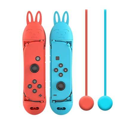 Jump Rope Gamepad Controller For Switch JOY-CON(Red Blue)