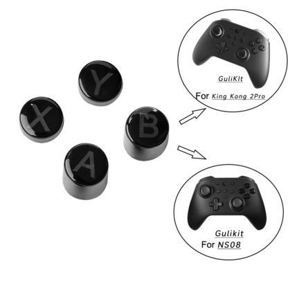 Gulikit NS32 For King Kong 2Pro / NS08 / NS09 Gamepad Controller A B X Y Keycaps - Image 3