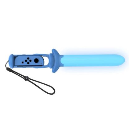 DOBE TNS-2109 Left and Right Handle Somatosensory Luminous Sword for Nintendo Switch(Blue)