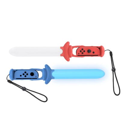 DOBE TNS-2109 Left and Right Handle Somatosensory Luminous Sword for Nintendo Switch(Red) - Image 2