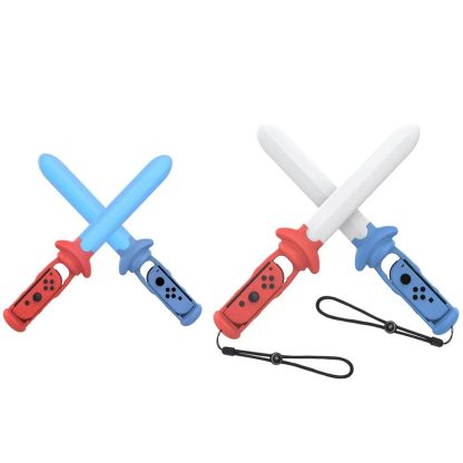 DOBE TNS-2109 Left and Right Handle Somatosensory Luminous Sword for Nintendo Switch(Red) - Image 3