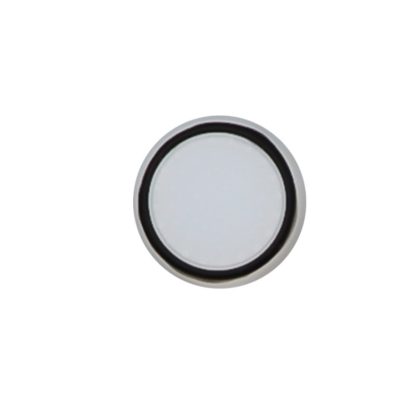 10 PCS Gamepad Silicone Luminous Button Cap Rocker Cap For PS5/PS4/PS3/ONE/360/PRO/series X/S(Transparent Black Circle) - Image 2