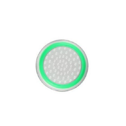 10 PCS Gamepad Silicone Luminous Button Cap Rocker Cap For PS5/PS4/PS3/ONE/360/PRO/series X/S(Transparent Light Green) - Image 2