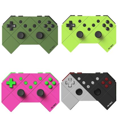 PB TAILS For Switch Bluetooth Wireless Gamepad, Style: Ordinary Edition (Yellow Green) - Image 2