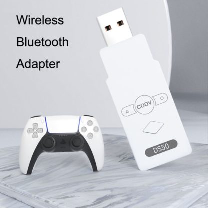 COOV DS50 For PS5 / XBOX One S / PS4 PRO Controller Wireless Bluetooth Adapter - Image 2