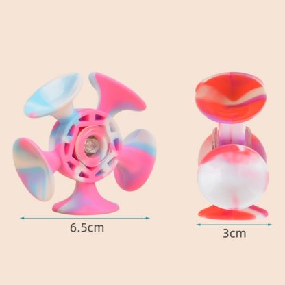 3 PCS Children Educational Decompression Finger Rotation Toy, Model: JSC8844 - Image 3