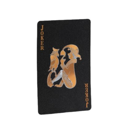 2sets Card Game Bronzing Waterproof Playing Cards - Image 3