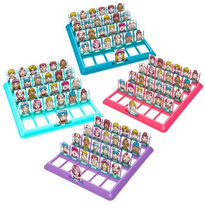 QH11870 Children Logical Reasoning Game Guess Board Kid Puzzle Game Party Toy(Red Blue) - Image 2