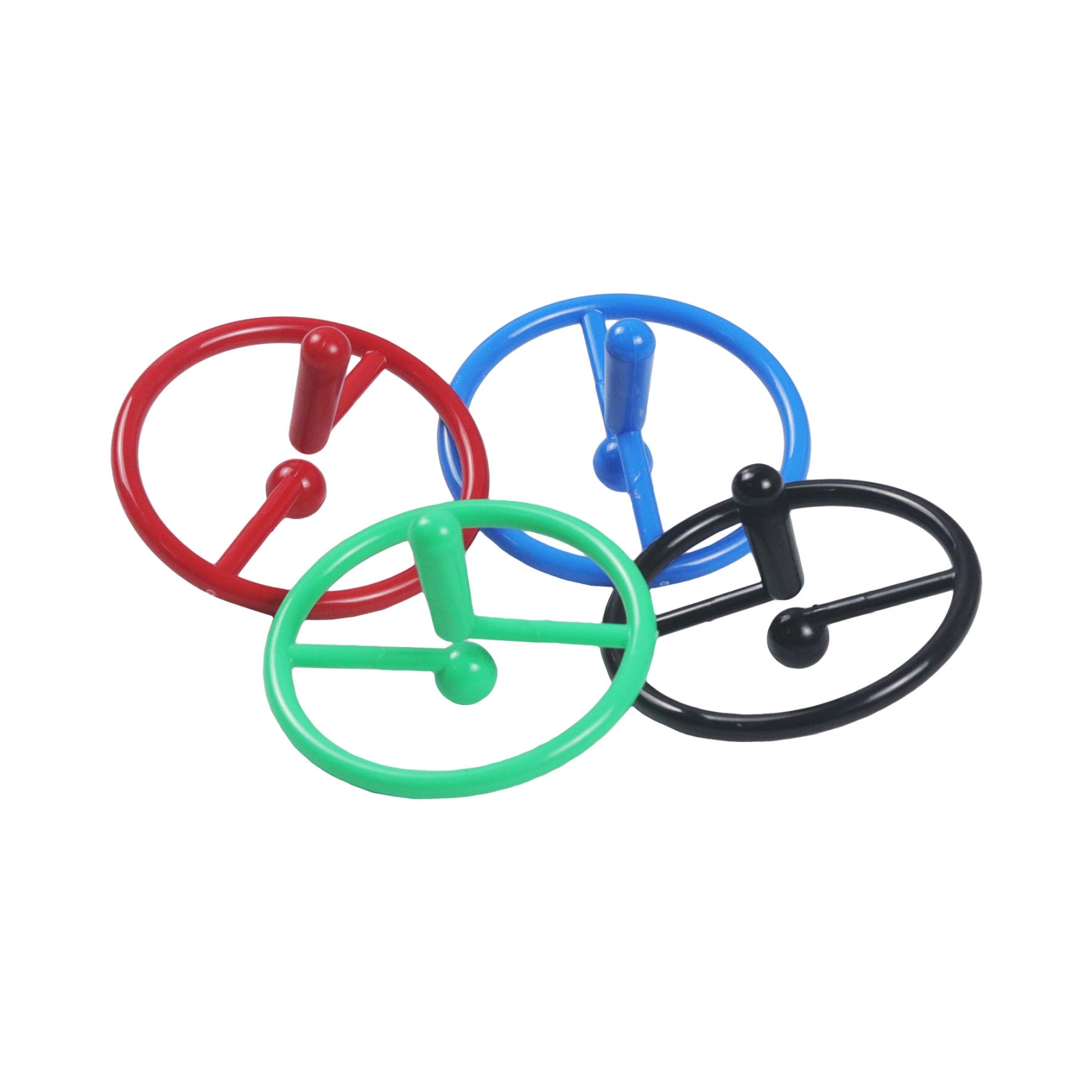 20 PCS Suspension Exclamation Mark Gyroscope Decompression Small Toy(Blue) - Image 2