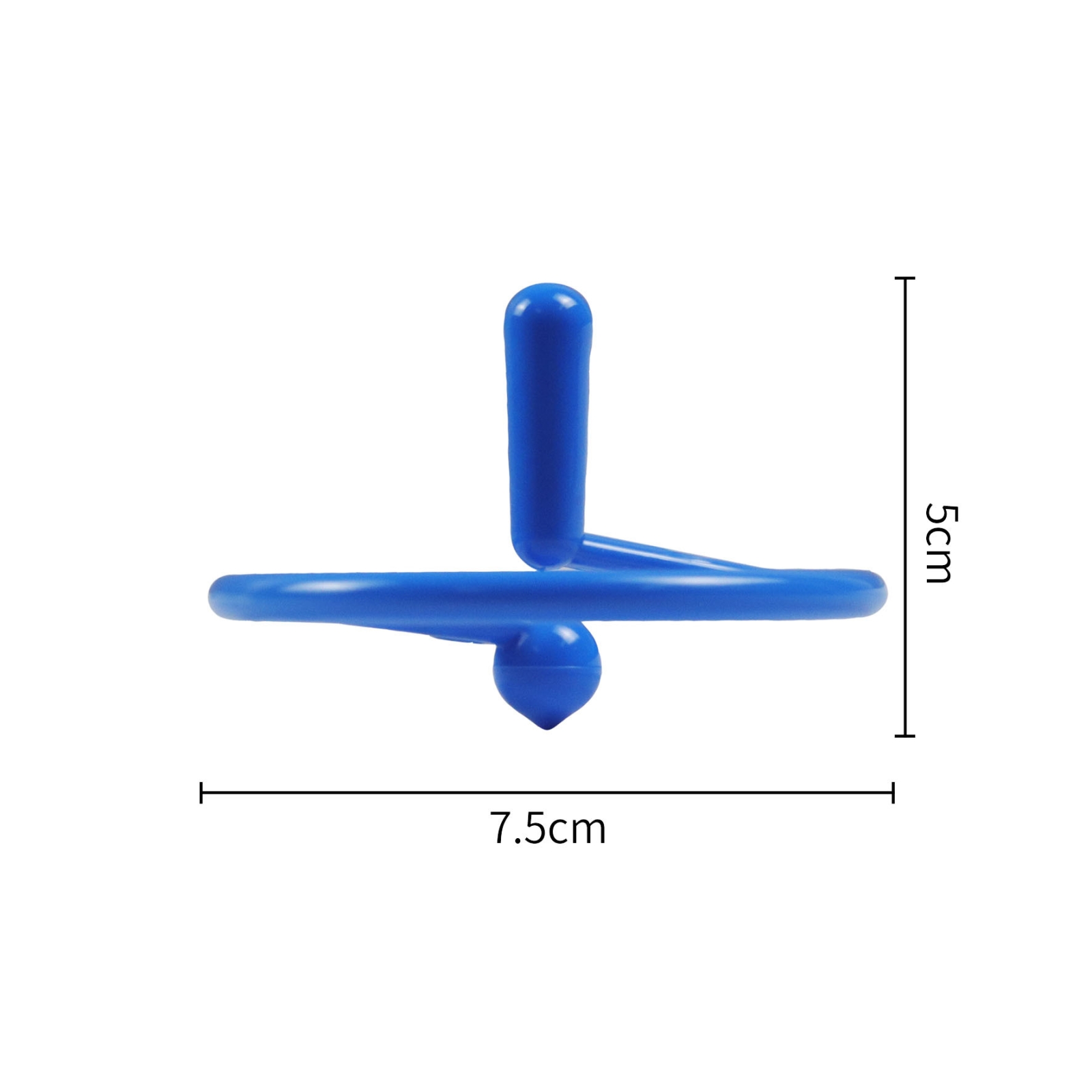 20 PCS Suspension Exclamation Mark Gyroscope Decompression Small Toy(Blue) - Image 3
