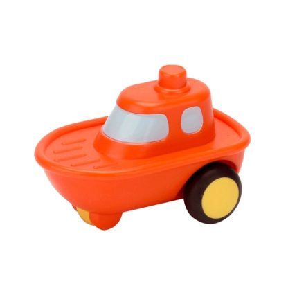 Children Cartoon Fell-Resistant Mini Inertial Pull Back Toy Car(Ship)