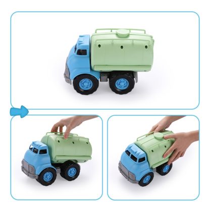 Children Simulation Engineering Fire Truck Puzzle Model Car, Spec: Road Sprinkler - Image 3