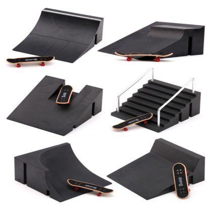 Finger Skateboarding Professional Field Prop Set, Style: F Model - Image 2