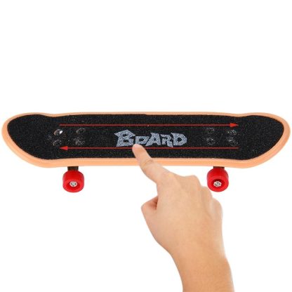 Finger Skateboarding Professional Field Prop Set, Style: F Model - Image 3