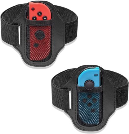 For Switch Joycon Ring Leg Strap  Adjustable Elastic Band - Image 2