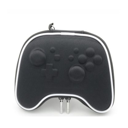 For Nintendo Switch PRO Controller Bag Protection Bag(Black)