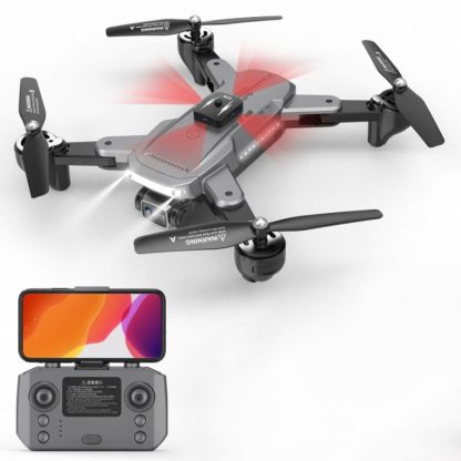 S7 Pro GPS Automatic Return + 360-degree Obstacle Avoidance 8K HD Aerial Quadcopter(Gray)