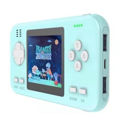 416 Pocket Console Portable Color Screen 8000mAh Rechargeable Game Machine(Blue)