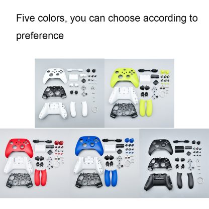 For Xbox Series S Full Set Of Handle Shell Game Controller Repair Accessories(Blue) - Image 2