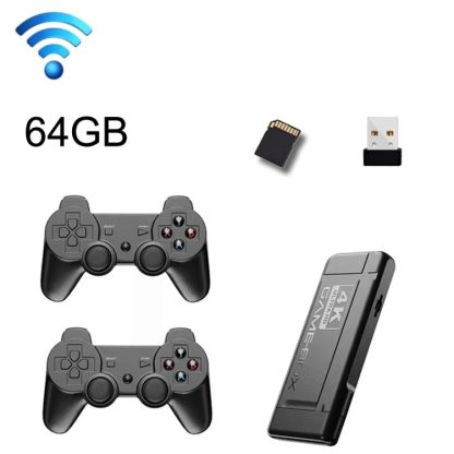 K9 Game Console Home TV Double Battle Simulator 64G Wireless Built-in 15000 Games