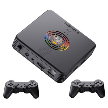 MANTE1 X9 Single System Simulator Dual Battle Video Game Set Top Box 4K HD Game Box 64G Built-in 9000 Games