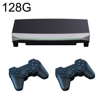 MANTE1 H6 For PSP Simulator Suspension Game Console Four Person Battle Video Gaming Machine 4K HD Game Box, Style: 128G