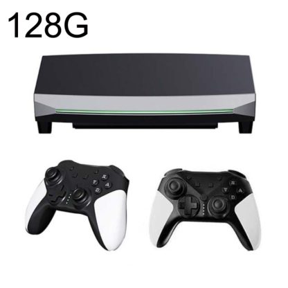 MANTE1 H6 For PSP Simulator Suspension Game Console Four Person Battle Video Gaming Machine 4K HD Game Box, Style: 128G