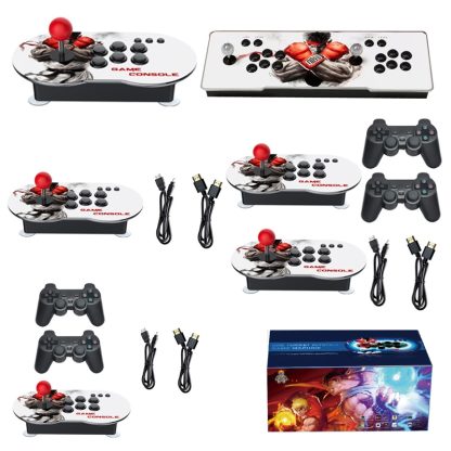 MANTE1 MT6 TV Console Game Joystick Turret HD 4K Game 64G Built-in 10000 Games+for PS1 Game - Image 2