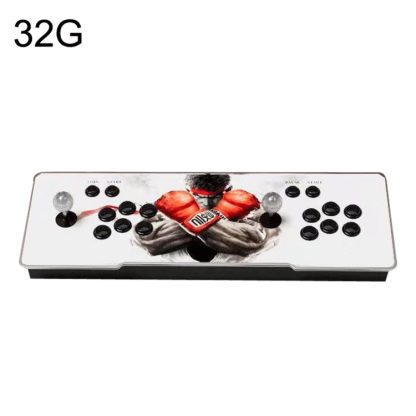 MANTE1 MT6 TV Console Game Joystick Turret HD 4K Game Double Iron Box 32G Built-in 10000 Games