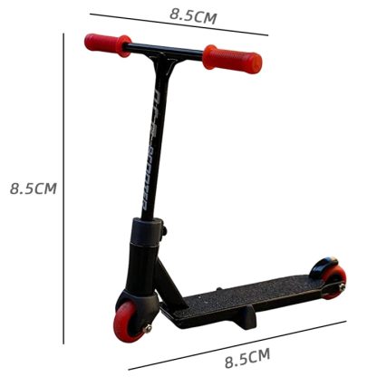 CDH-12 Mini Finger Bike Bicycle Finger Skateboards Skate Ramp Parts Set - Image 3