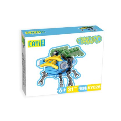 KY028 Flies CAYI Insect Small Particles Assembly Puzzle Building Block Toys - Image 2