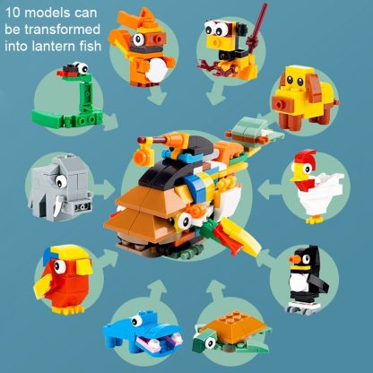 KY006 Puppy CAYI Small Animal Small Particles Assembly Puzzle Children Building Blocks - Image 3