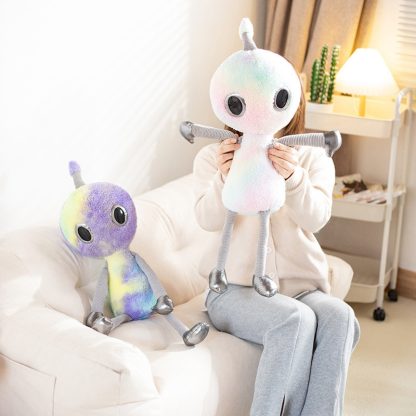 Funny Alien Doll Toy Simulation Alien Plush Children Comfort Dolls, Size: 38cm(Pink) - Image 2