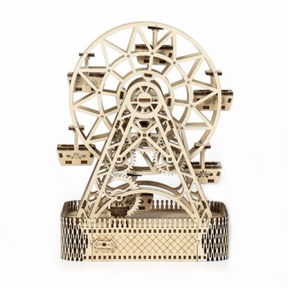 Ferris Wheel 3D Wooden Puzzle Toy DIY Handmade Ornaments