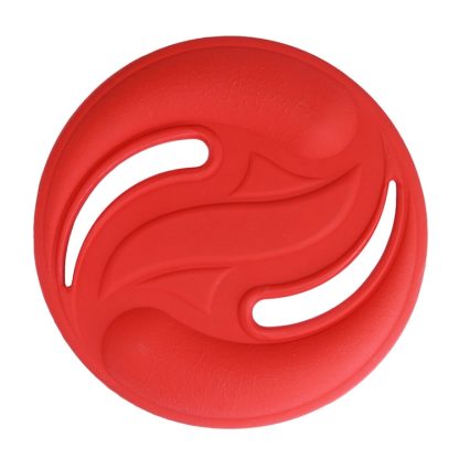 SOFTOYS ST5007 EVA Foam Children Safe Soft Flying Plate Outdoor Flying Disk(Red)